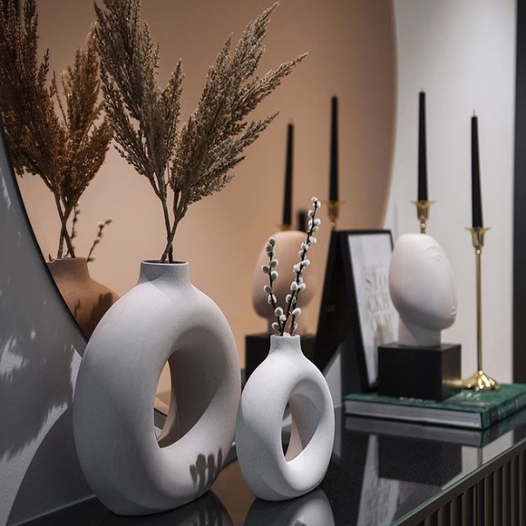 H&M Accents Price Firm New Hm Large Ceramic Vase Poshmark